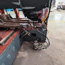 []出售2012年浙江得力GZK4240数控锯，安装少用，完好，.