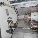[]同款3台，台湾原装友佳双主轴数控车床FTC-350S，配8寸.