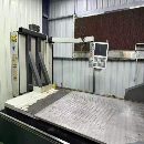 哈斯GR510X轴行程:3073mmY轴行程:1549mmZ轴行程:279mm.