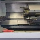 海天HTM-TC25L斜轨数控车12寸卡盘，12工位刀塔加工长.