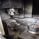 金沙ZDC-350倒立车双主轴，双刀塔结构主轴12寸，8工位.