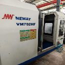 []2016年高配纽威VM702HF立式加工中心BT40主轴12000转，.