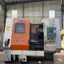 []台中精机V36轮毂车床，成色不错，切削直径550mm，配10.