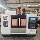 []新到一台台群T-850L加工中心，两线一硬导轨，发那科MF.