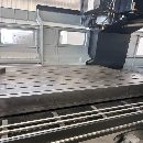 []刚买下两台 台湾威立SB-216龙门加工中心工作台尺寸：m.