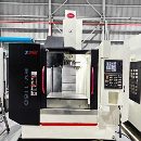 []新到一台2023年乔峰EV-1160加工中心，发那科OI-MFPlus.