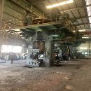 []青岛锻压产双盘摩擦压力机，1600吨，少用，现在在厂位.