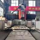 []在位出售一台南京钜钢4025数控龙门加工中心、设备安装.