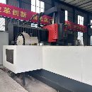 []在位急售2021年南京钜钢4025数控龙门加工中心、发那科.