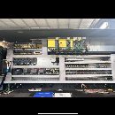 []韩国500双工作台卧加，高配原装韩国威亚双工位卧式加.
