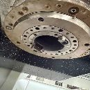 同款4台海天GLUe16/20龙门加工中心，20年出厂，工作台.